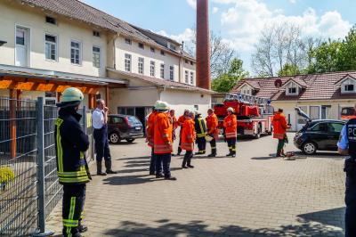 Grossbottwar: Brand in einer Pizzeria